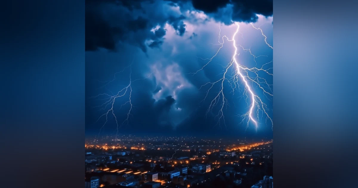 Heavy Thunder, Fierce Wind & Rain Sounds For Sleeping Relaxing  Lightning Clap Storm Ambience