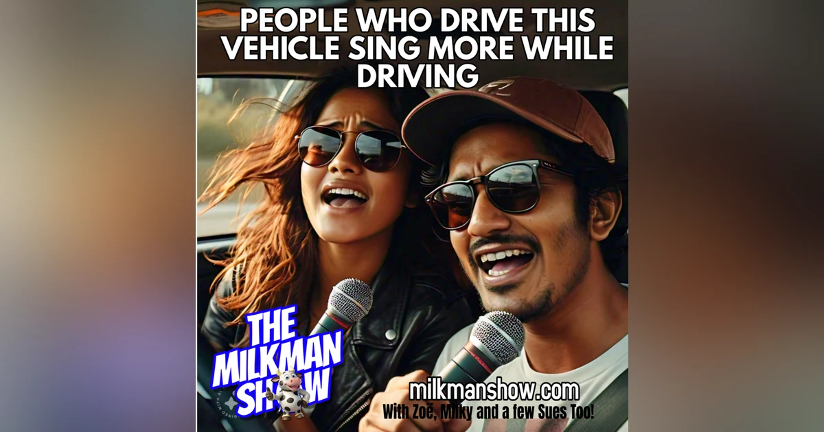 People Who Drive This, Sing More In The Car