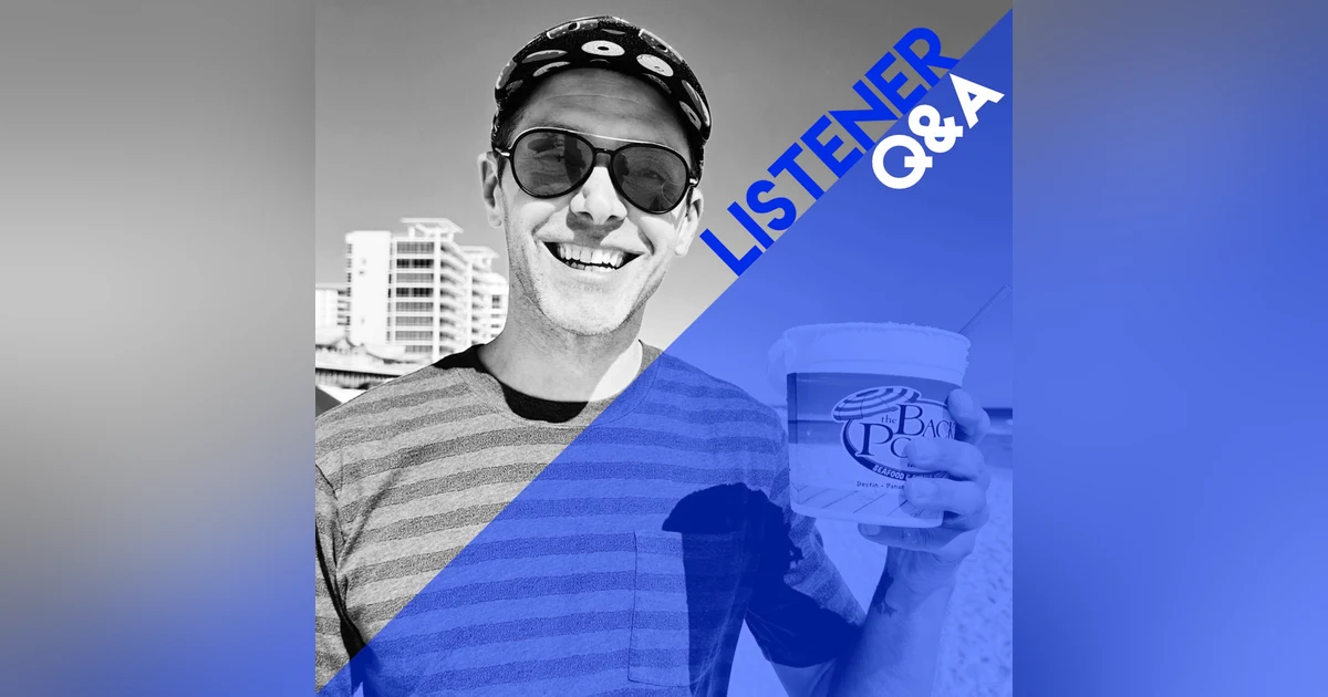 Live from the Beach: Listener Q&A, Project Update, Random Ramblings