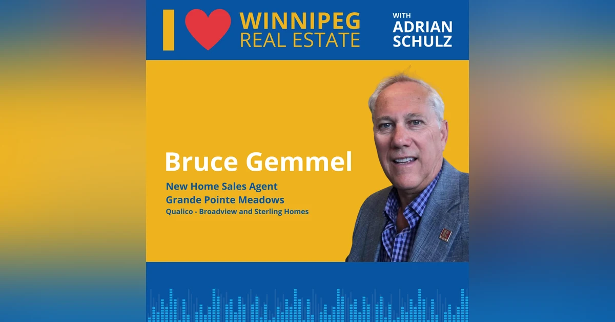 Bruce Gemmel on new homes in Grande Pointe Meadows