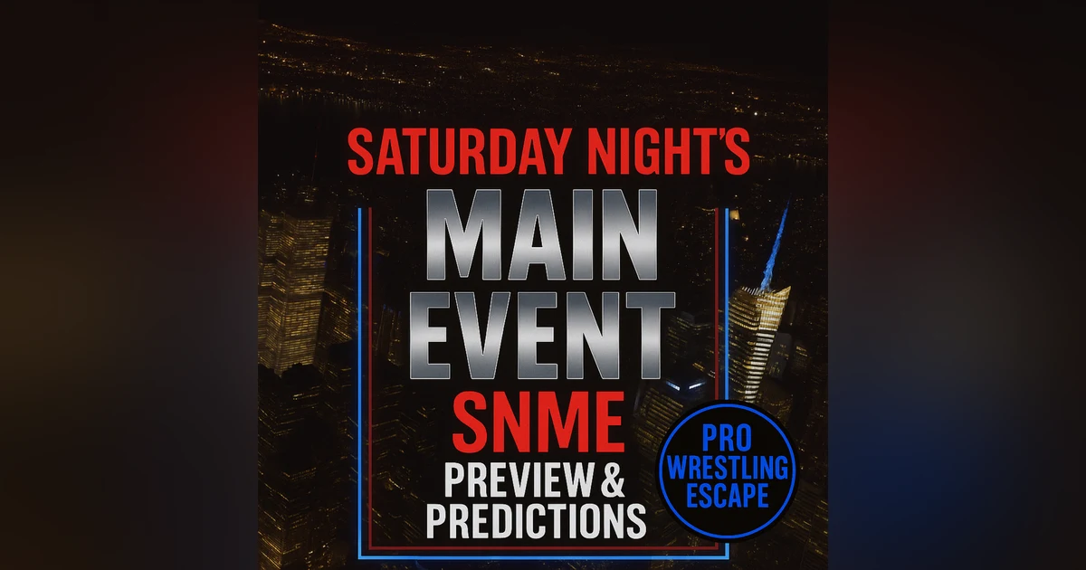 WWE Saturday Night’s Main Event Preview & Predictions — CM Punk vs Jey Uso, Rhodes vs McIntyre, More!