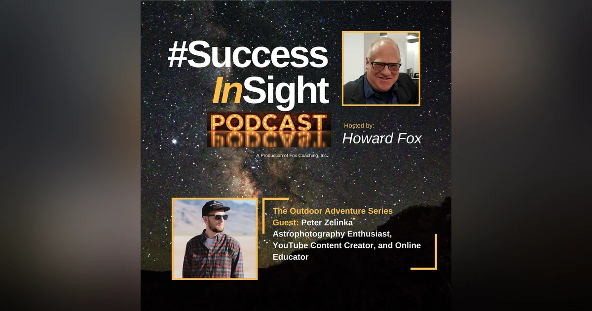 Peter Zelinka, Astrophotography Enthusiast, YouTube Content Creator, and Online Educator