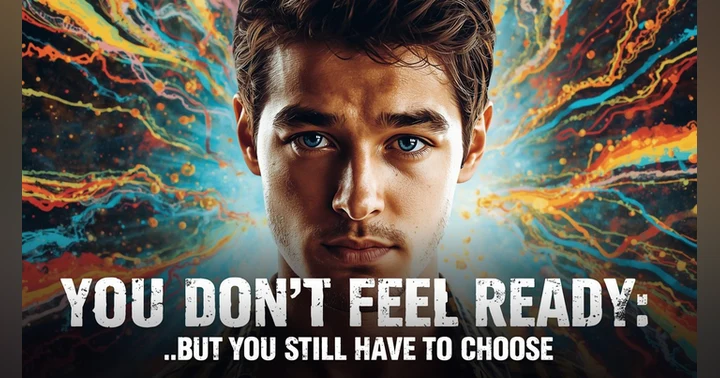 image for You Don’t Feel Ready — But You Still Have To Choose