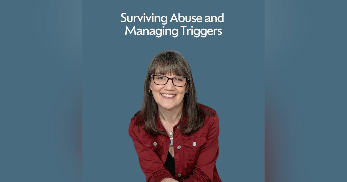 Finding Solid Ground: Angie Baughman on Surviving Abuse and Managing Triggers