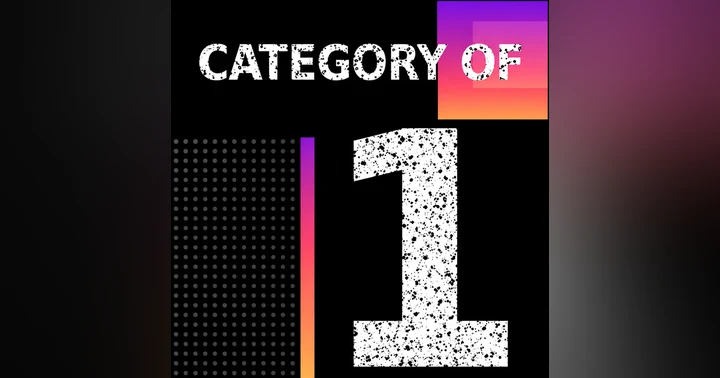 image for What is Category of 1... Really?