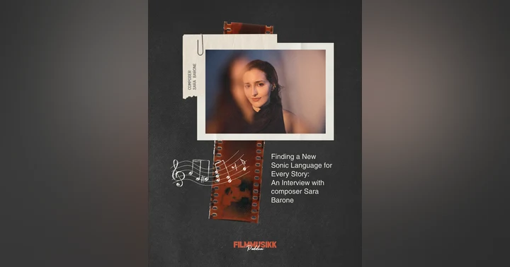 image for Finding a New Sonic Language for Every Story: An Interview with composer Sara Barone