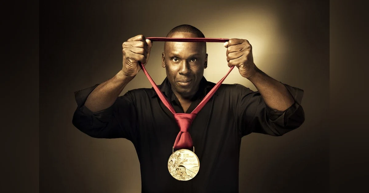 Bruny Surin, Olympic Gold Medallist