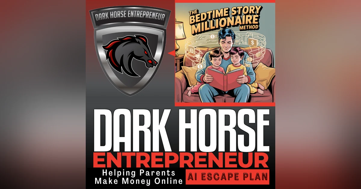 Episode 524 The Bedtime Story Millionaire Method |make money online | entrepreneur tips | ai entrepreneur