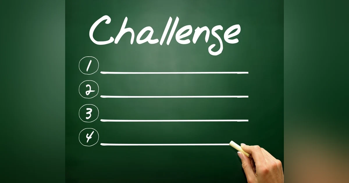 Podcast #341-I Challenge You