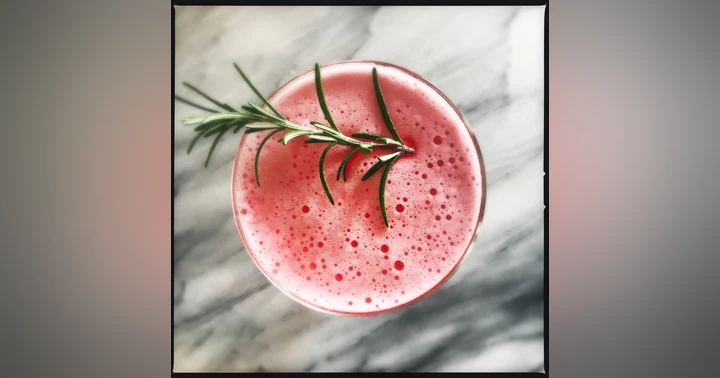 image for Mocktail: Cranberry Blitzen