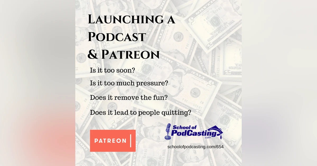 The Podcast Launch Attitude