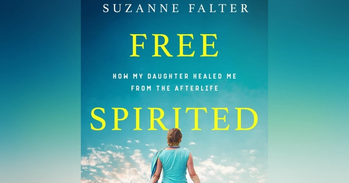 Free Spirited - Teal: with Suzanne Falter
