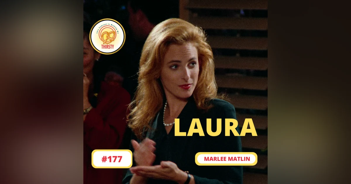 Seinfeld Podcast | Marlee Matlin | 177