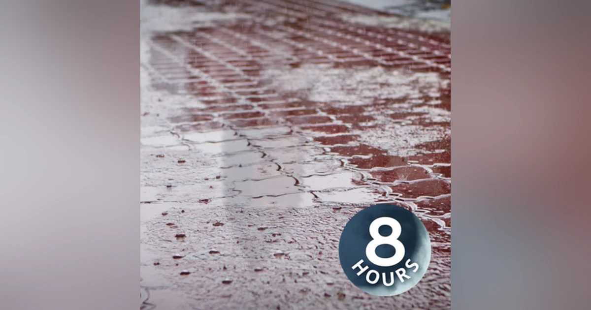 Rainstorm in the City 8 Hours | White Noise For Sleep or Studying
