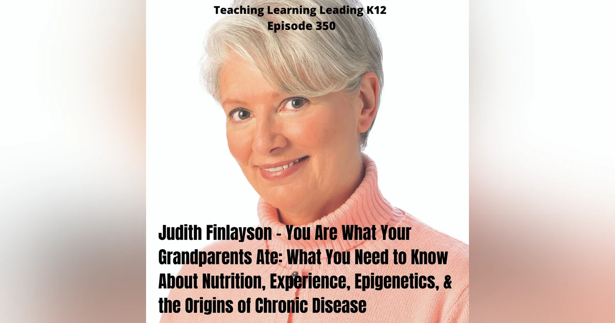 Judith Finlayson - You Are What Your Grandparents Ate -350