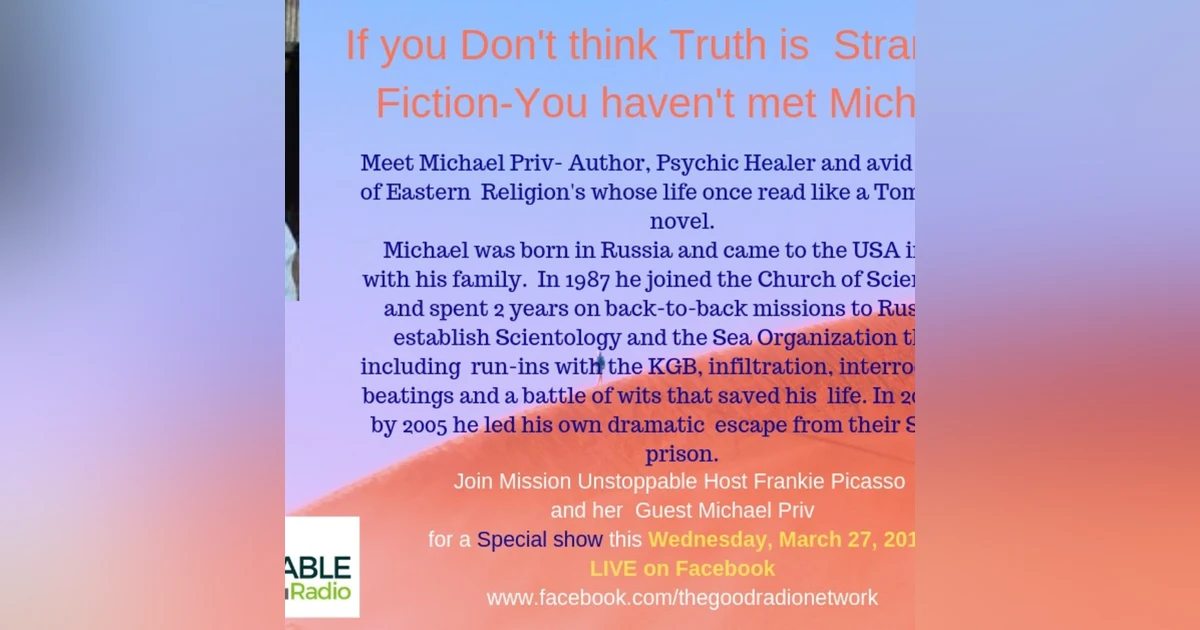 The Life Of Michael Priv is Stranger than Fiction