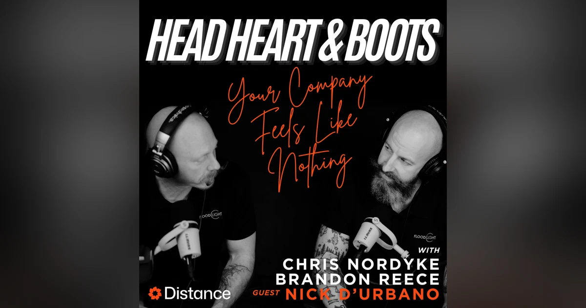 Ep 207 - "Your Company Feels Like Nothing - That's the Problem"