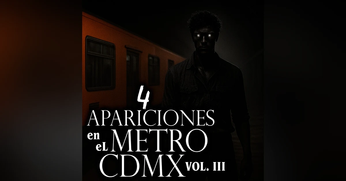 4 RELATOS ATERRADORES DEL METRO DE CDMX - VOL. 3 | INFRAMUNDO RELATOS