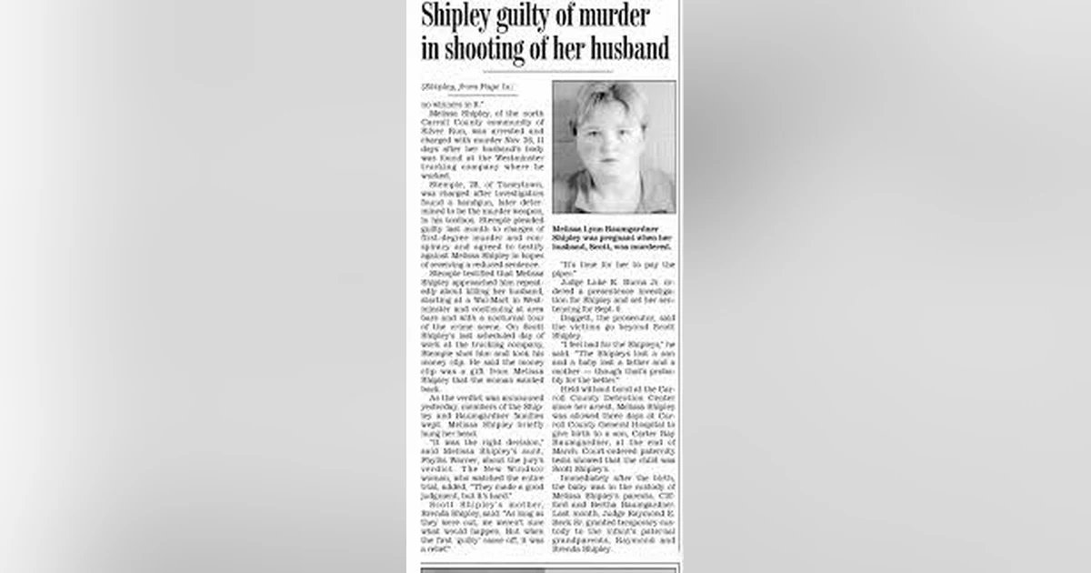 Season TWELVE (WITNESS INTIMIDATION/LIFE INSURANCE MOTIVE MURDERS) Episode 2 Melissa Lynn Baumgardner Shipley, Butchie Stemple Jr. & (UNSOLVED) Charles Edward Crusoe