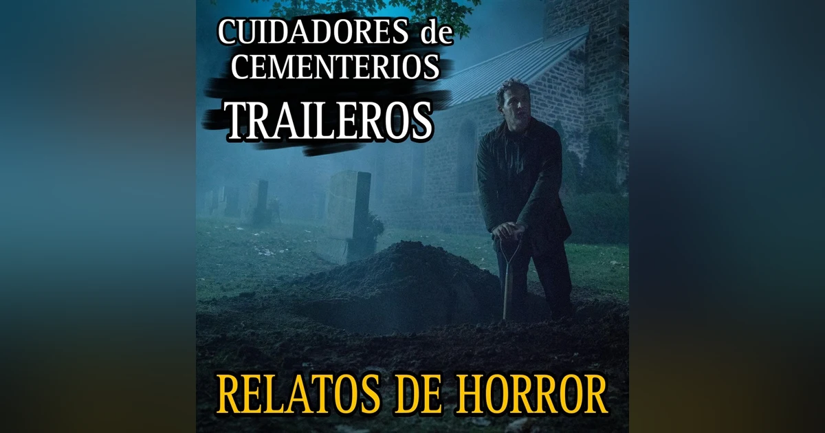 ATERRADORAS HISTORIAS DE CUIDADDORES DE CEMENTERIOS Y TRAILEROS  / RELATOS DE HORROR (TEMP. 5) / L.C.E.