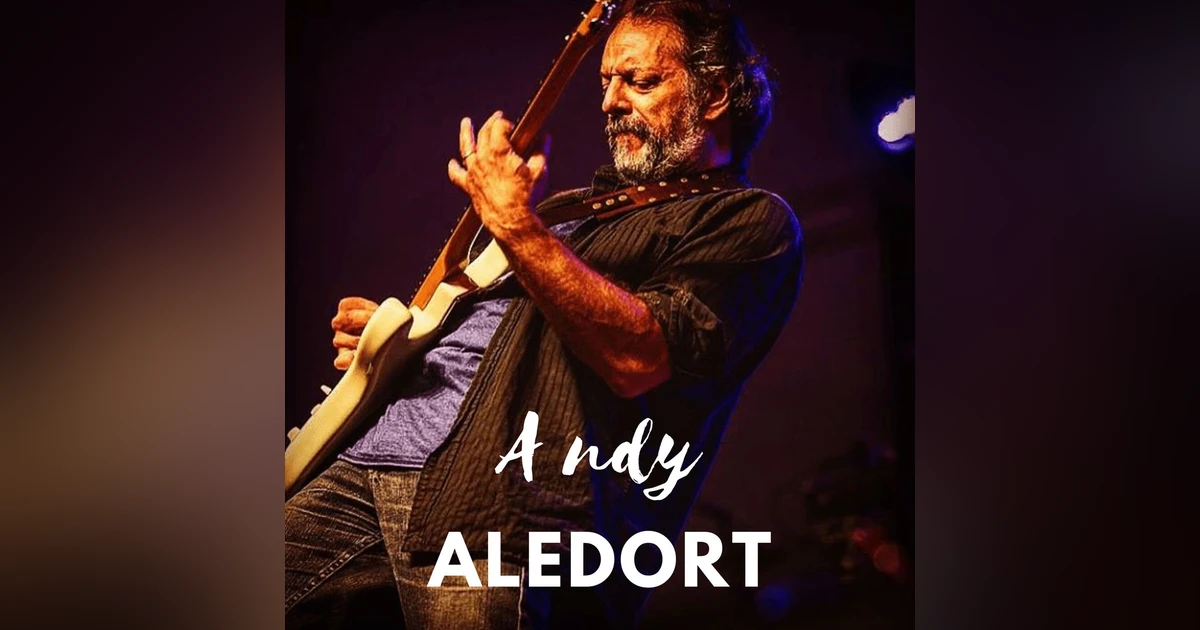 Andy Aledort Interview - I Played with the Jimi Hendrix Band at the Rock and Roll Hall of Fame. PT1