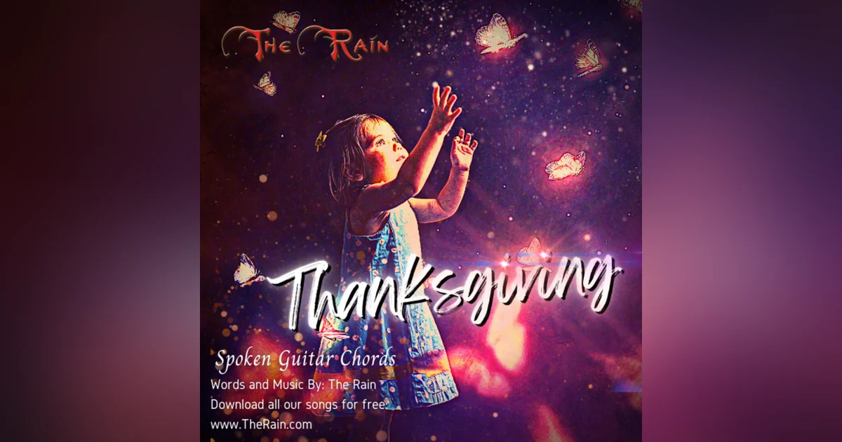 Thanksgiving - With Spoken Chords