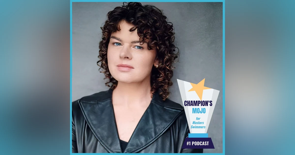 How a Swimming Prodigy Rediscovered Her Love for the Sport: Becca Mann, EP 279