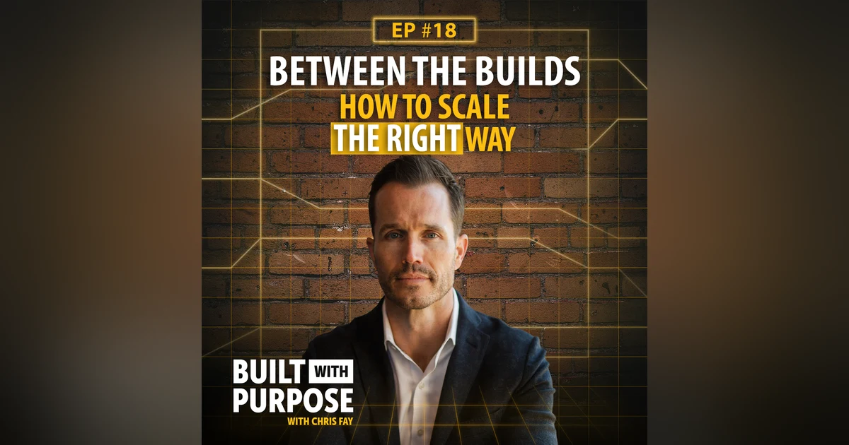 How Intentional Culture Drives Growth, Leadership, and Retention | Between the Builds