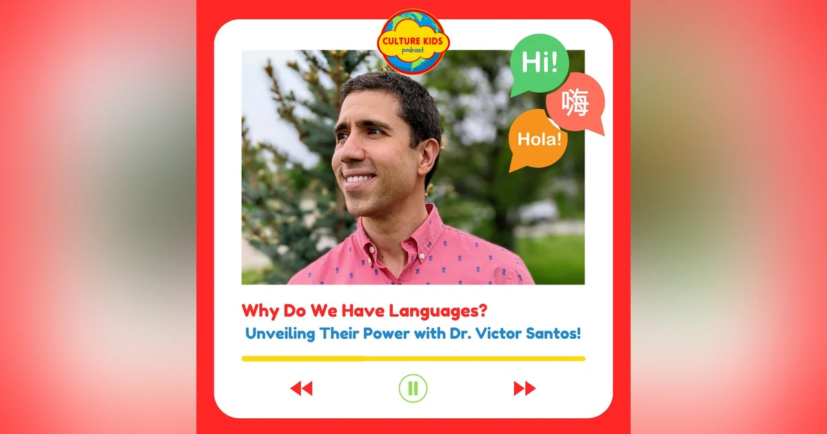 Why Do We Have Languages? Unveiling Their Power with Dr. Victor Santos!