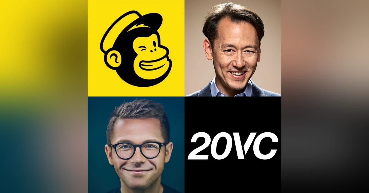 20VC: Mailchimp's Ben Chestnut on The Biggest Leadership Lessons Scaling to a $12Bn Acquisition and $1BN+ ARR, The Secret to Happiness, Being a Great Husband and Father & Why 2021 was the Right Time To Sell to Intuit