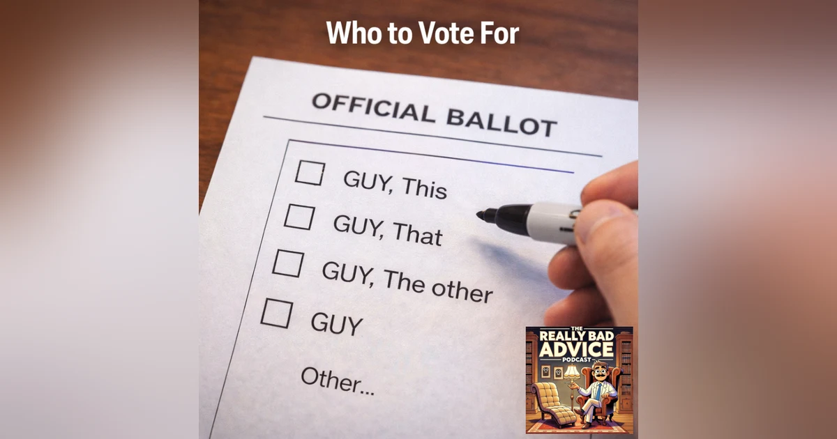 Who To Vote For