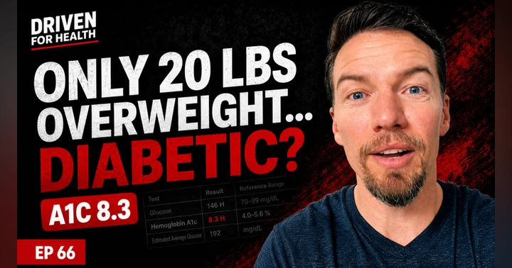 image for Only 20 Pounds Overweight and Diabetic: Neal's 8.3 A1C Story | Ep 66