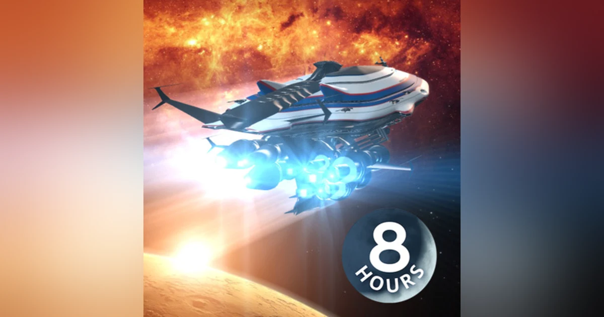 Warp Core Sounds 8 Hours | Spaceship White Noise for Studying or Focus