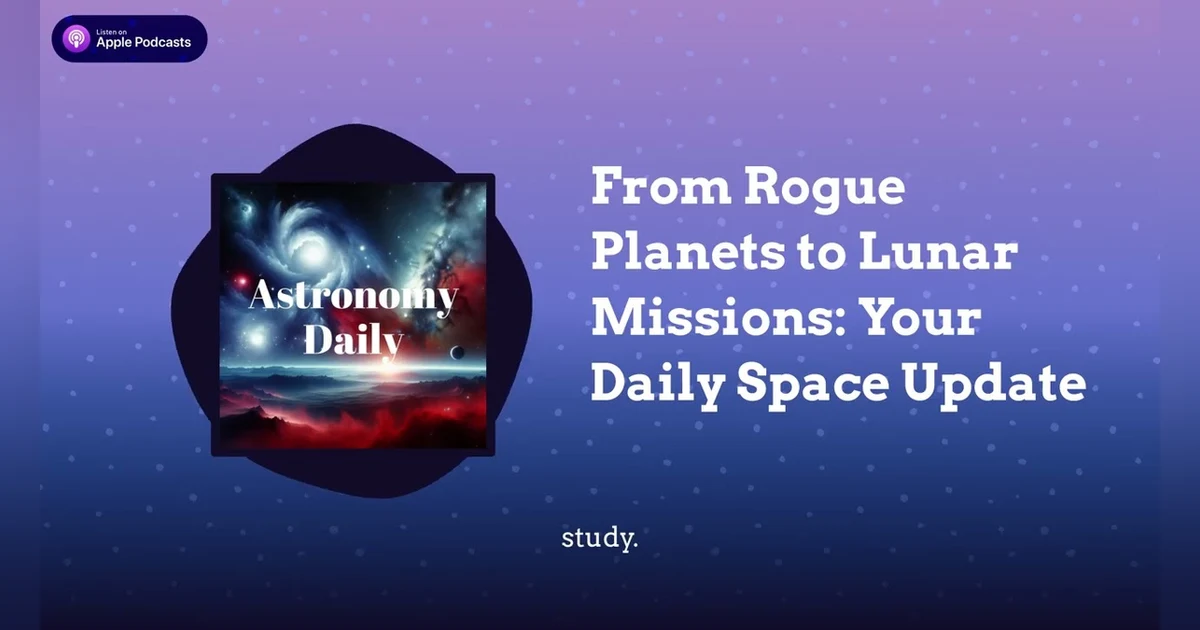 From Rogue Planets to Lunar Missions: Your Daily Space Update