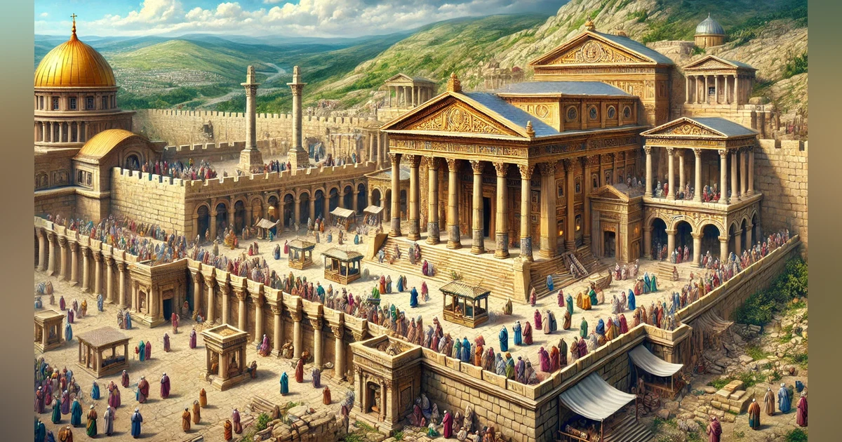 Mark 13 - The Temple of God