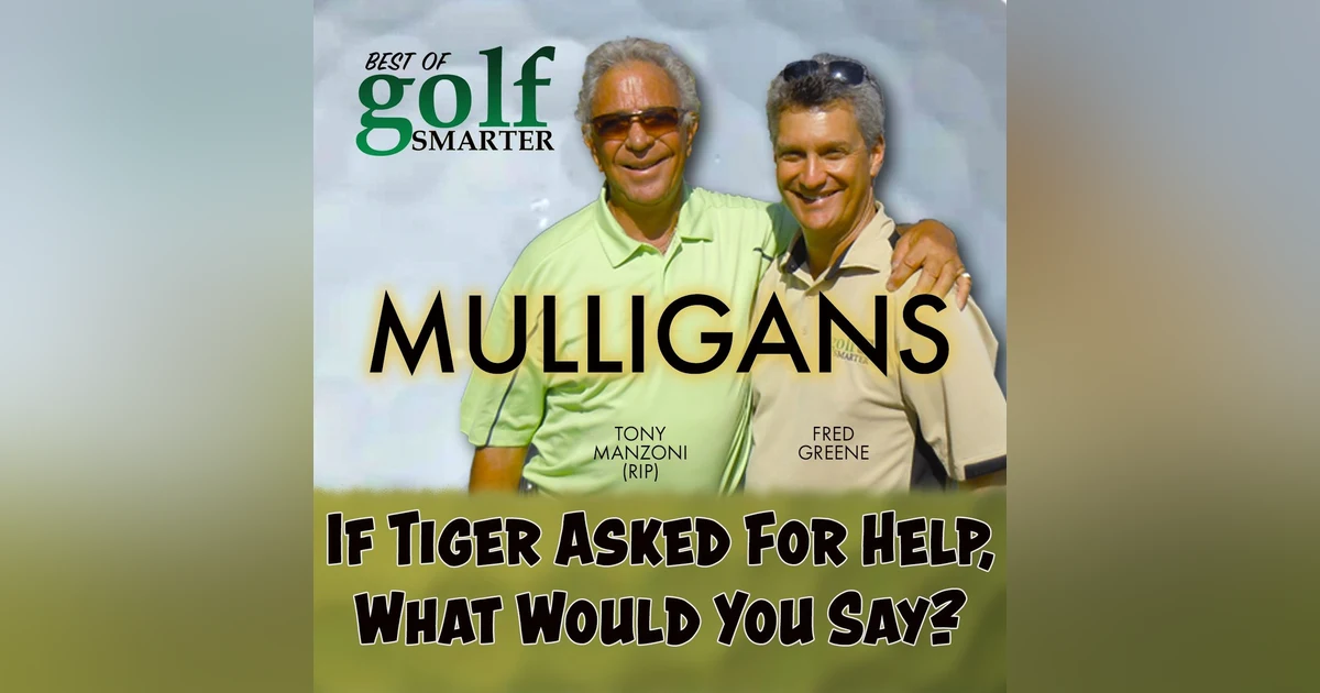 If Tiger Asked Tony Manzoni for Help, What Would He Say?