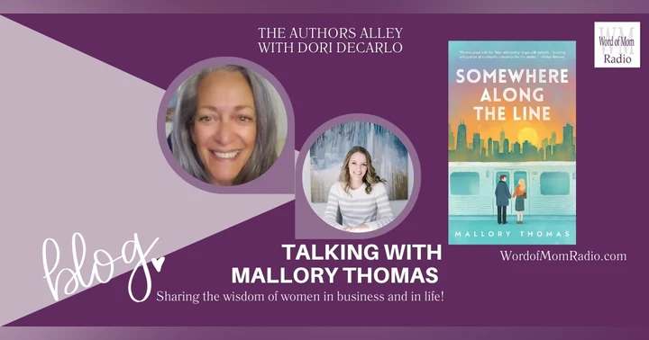image for Balancing Act: Author, Mother, and Content Creator - Mallory Thomas's Journey