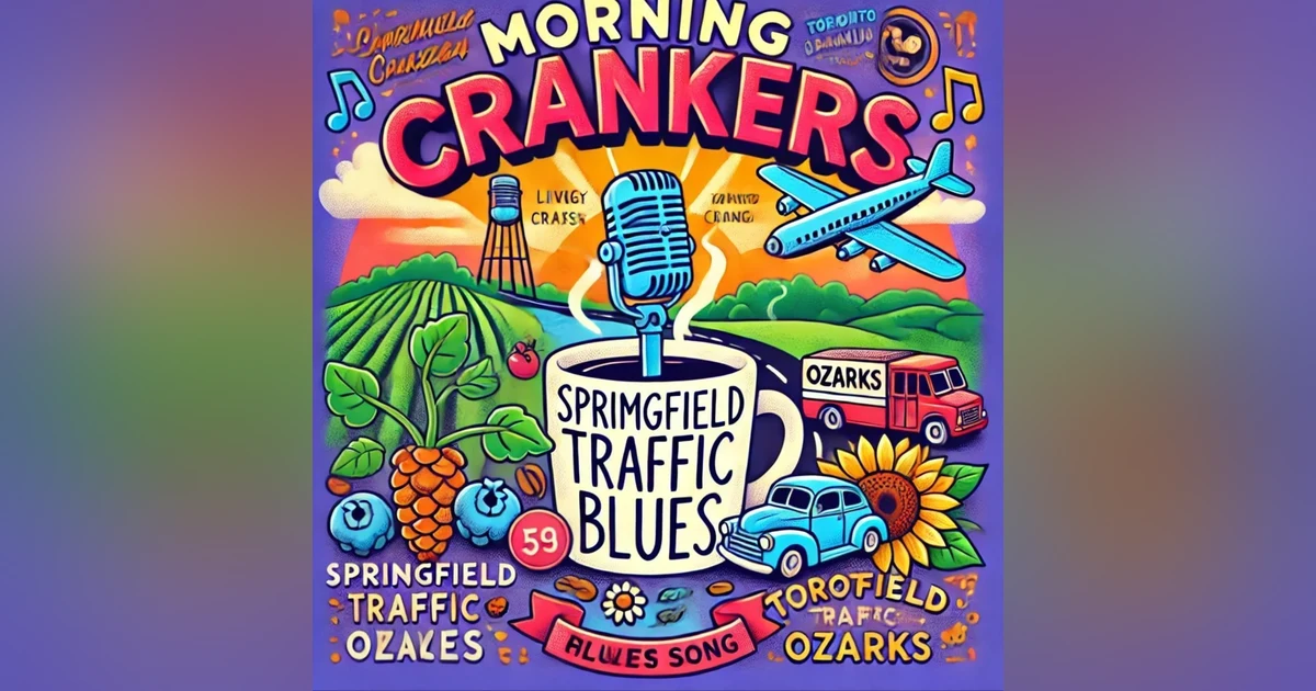 Free Seeds for Your Garden, Toronto Plane Crash Miracle & Springfield Traffic Blues!
