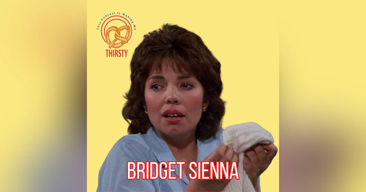 SEINFELD INTERVIEW | BRIDGET SIENNA | "EVIE" THE CLEANING WOMAN | 208