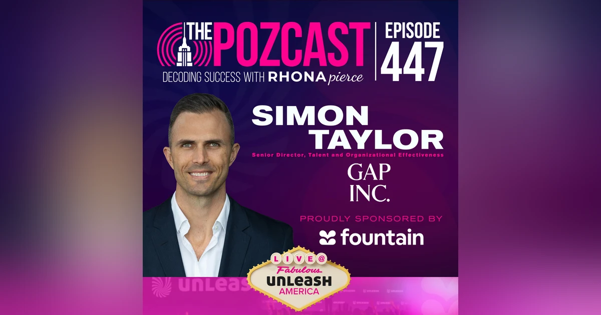 Simon Taylor: Harnessing High Performance in Leadership: LIVE from UNLEASH 2025