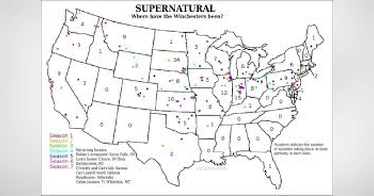 LEGEND TRIPPERS WORLDWIDE: 13 SUPERNATURAL HOTSPOTS
