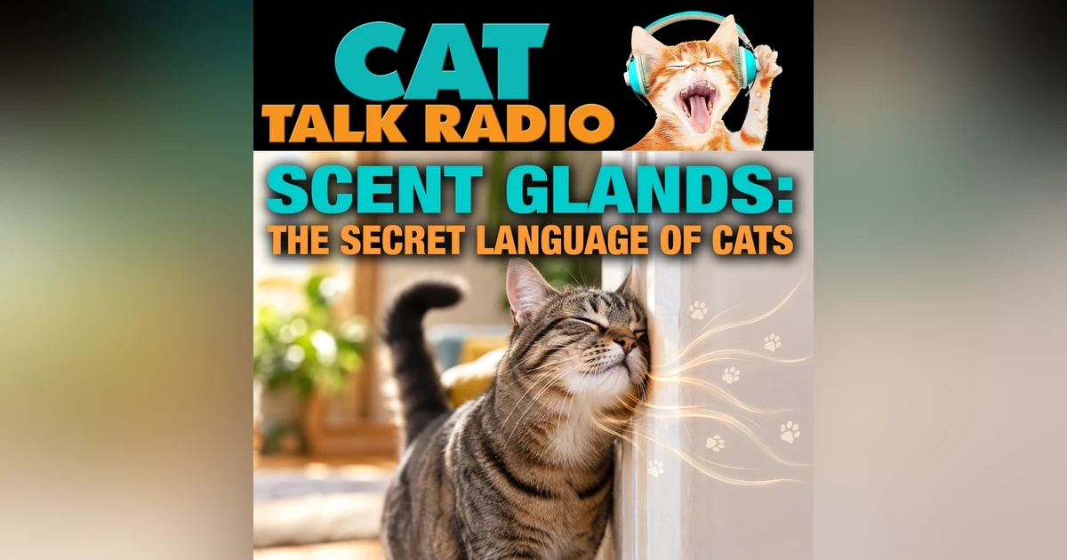 Your Cat Has Scent Glands—But What Are They Actually For?
