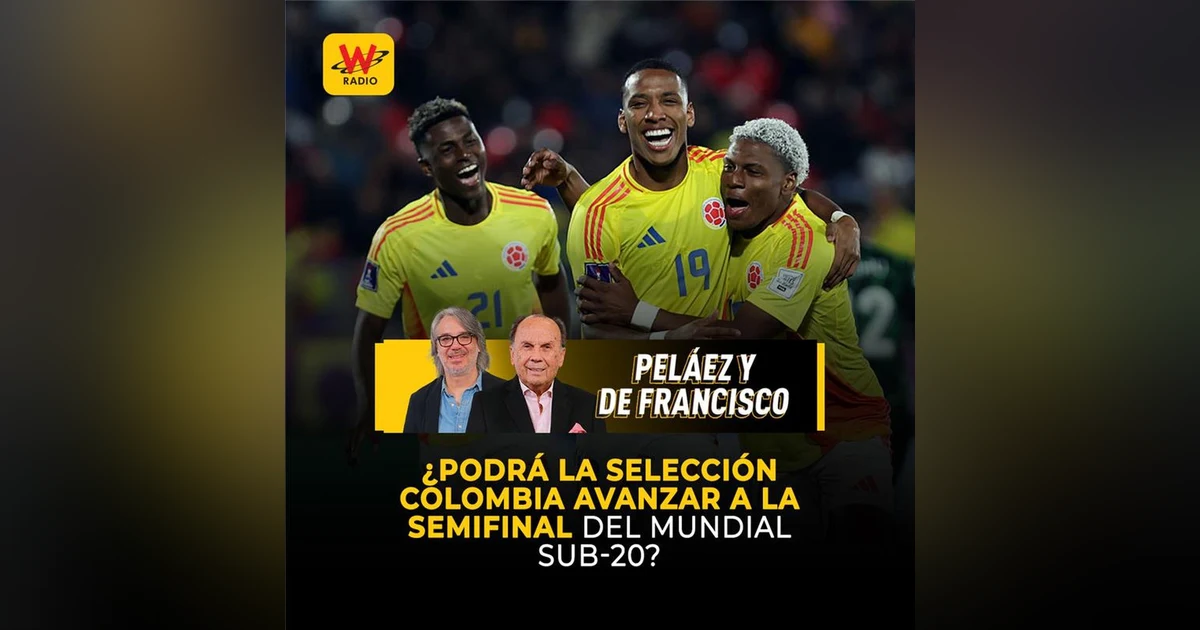 ¿Podrá la selección Colombia avanzar a la semifinal del mundial Sub-20?