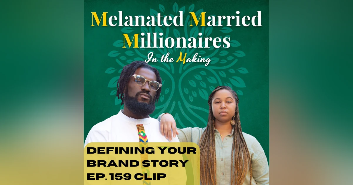 Defining Your Brand Story | The M4 Show Ep. 159 clip