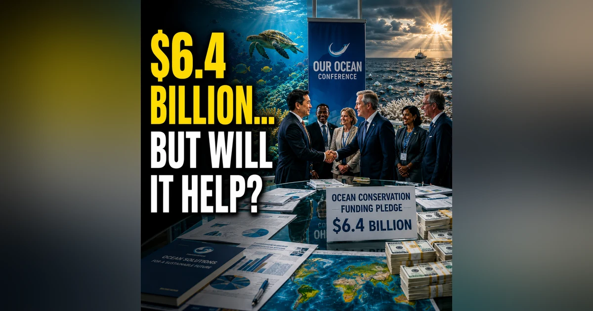 The World Just Promised Billions, But Will the Ocean Benefit?