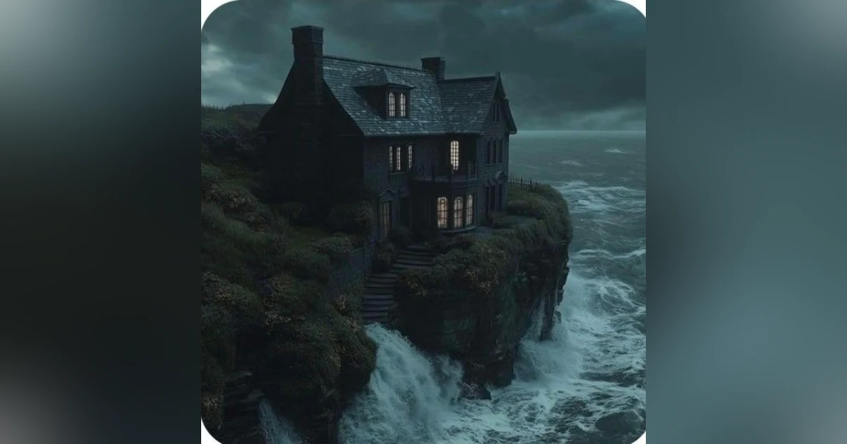Murder At Blue Sea Cottage