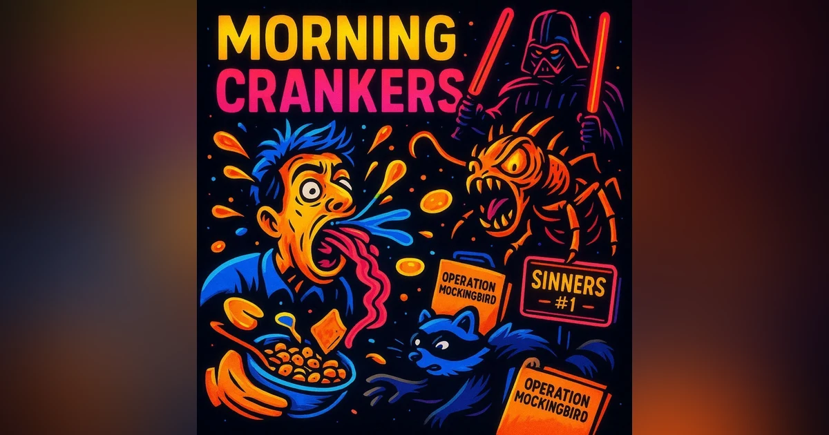 "Breakfast Sneezes & Sith Comebacks: Cranked Up and Outta Control!"