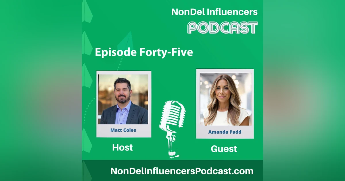 Episode Forty-Five: The Hidden Risk in Your Pipeline with Amanda Padd