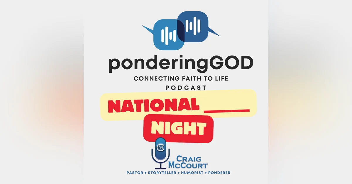 ponderingGod Podcast - Make some Popcorn