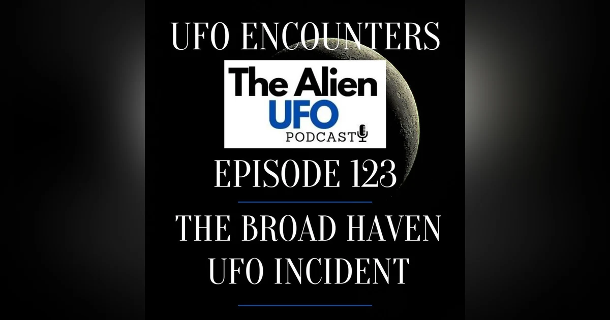The Broad Haven UFO incident